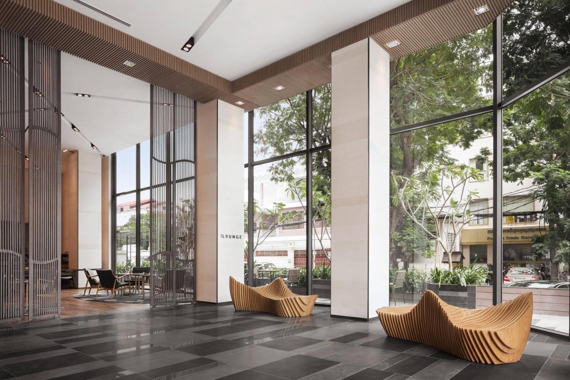 Courtyard By Marriott Phnom Penh Hotel Kültér fotó